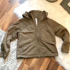 Lululemon Bomber Jacket/ Wind breaker 💨 (sz. 10)